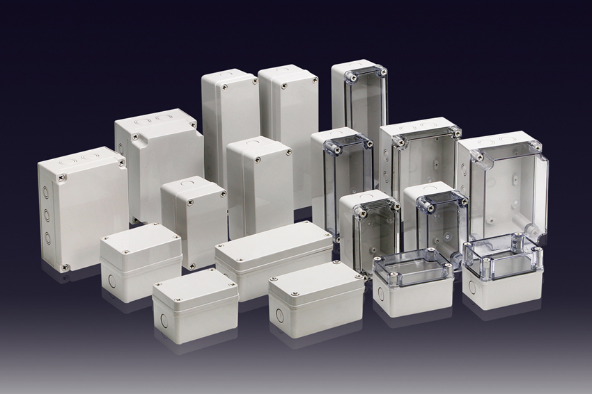 Boxco Plastic Enclosure BCCTS121710-K