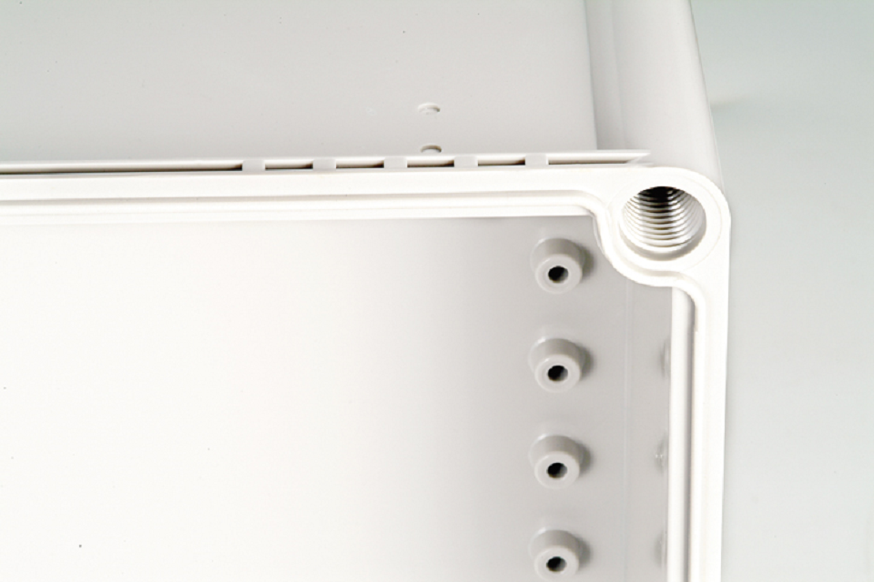 Boxco Plastic Enclosure BCATS121707 Yellow - Image 2