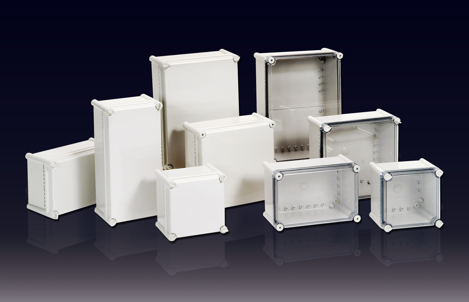 Boxco Plastic Enclosure BCATS121707 Yellow - Image 4