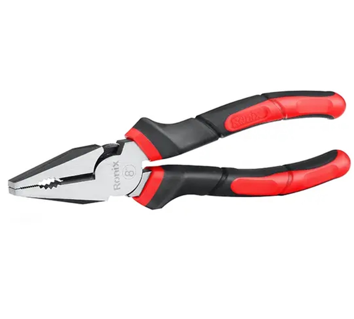 Ronix RH-1158 Combination Plier 8 Inch-CS