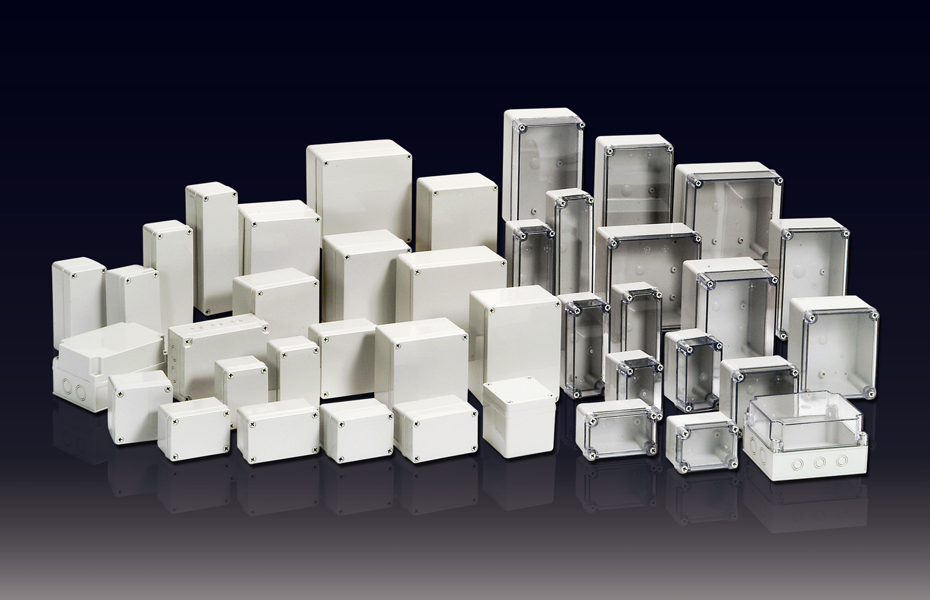 Boxco Plastic Enclosure BCAGS050605 Yellow - Image 4