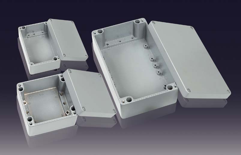 Boxco Aluminum Enclosure BCAL162609