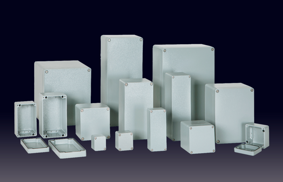 Boxco Aluminum Enclosure BCAL162609 - Image 2