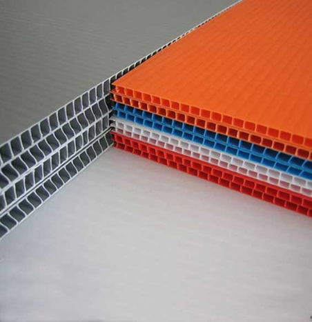 Shayna Polymers PP Corrugated Sheet 6 MM