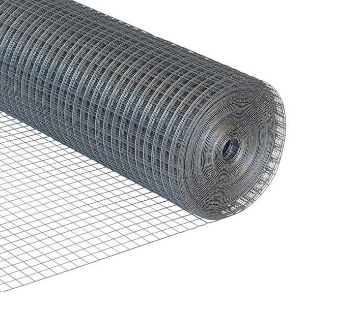Levante Galvanized Wire Mesh 1/2"x1/2"-4x50-0.63MM-7.80K