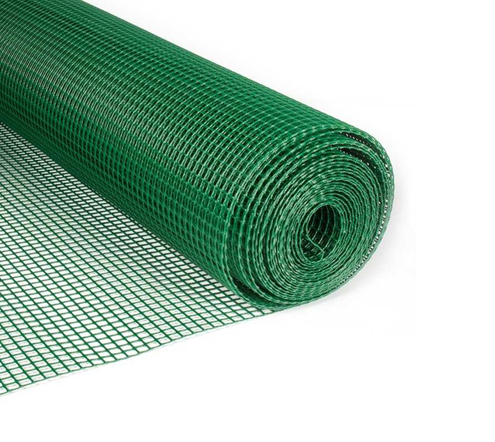 Levante PVC Coated Wire Mesh 3/4"X3/4"-17G-4X50 - 1.45MMX1