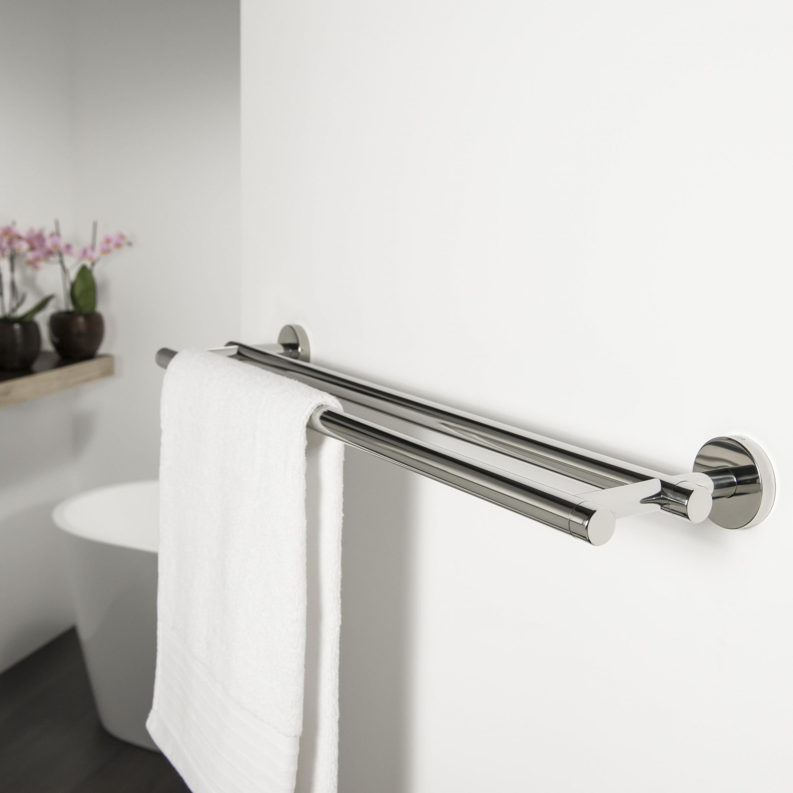 Double Towel Rod SM3 -Solitaire - Image 2