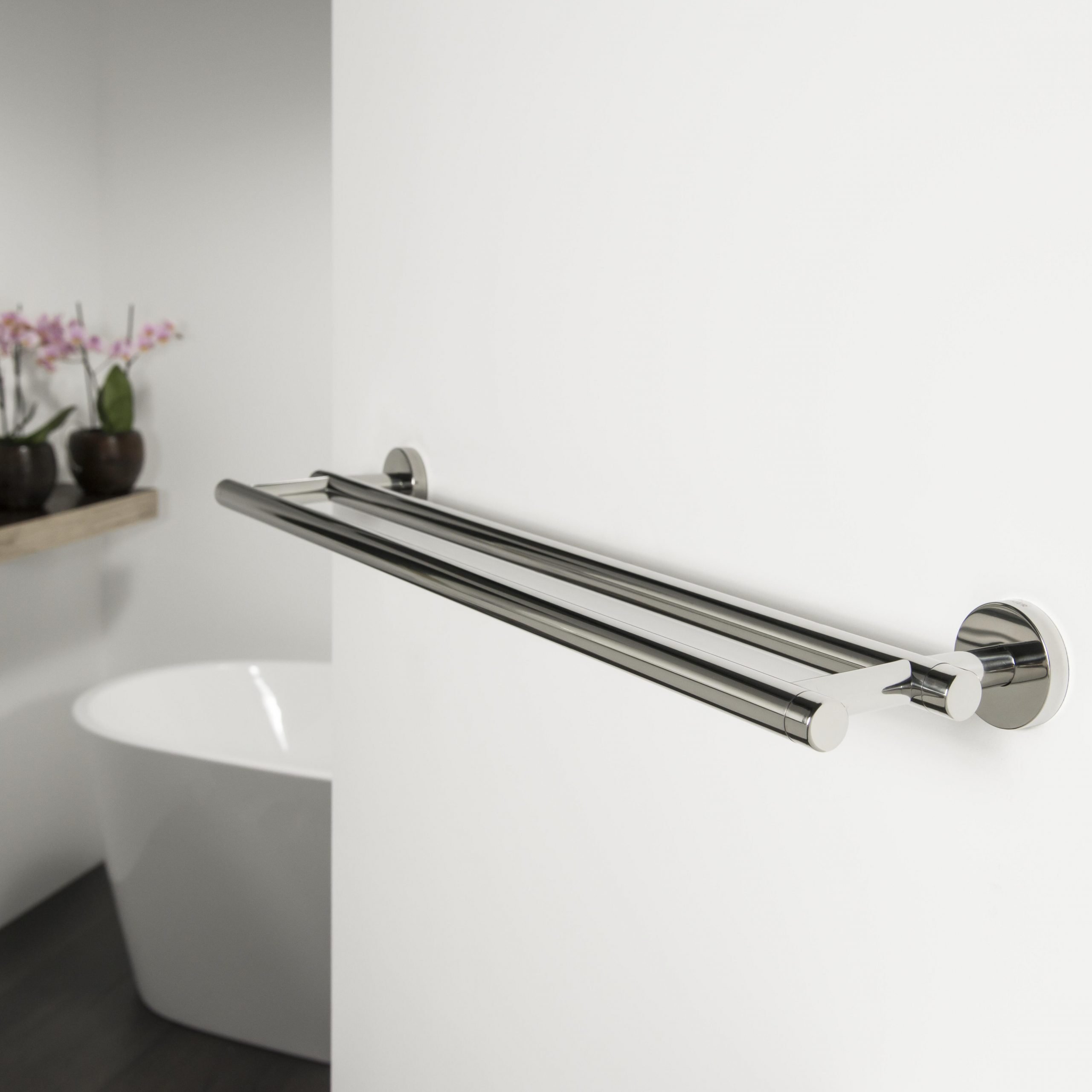 Double Towel Rod SM3 -Solitaire - Image 3